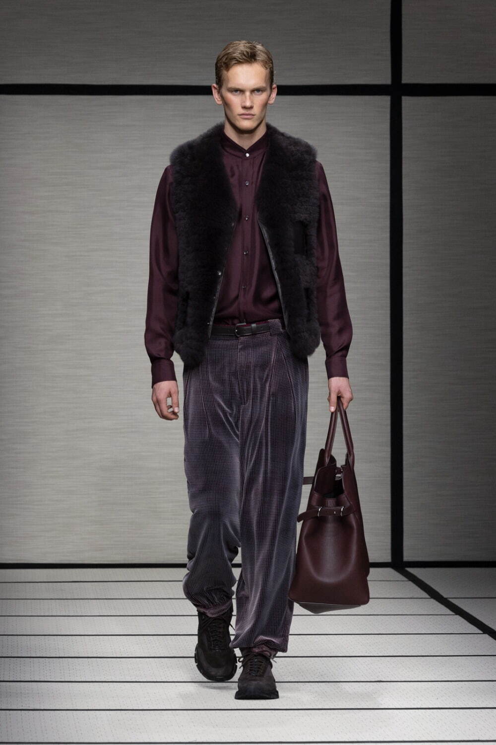 ジョルジオ アルマーニ(Giorgio Armani) 2025-26年秋冬メンズコレクション  - 写真57