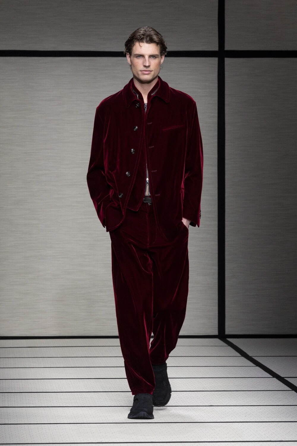 ジョルジオ アルマーニ(Giorgio Armani) 2025-26年秋冬メンズコレクション  - 写真58