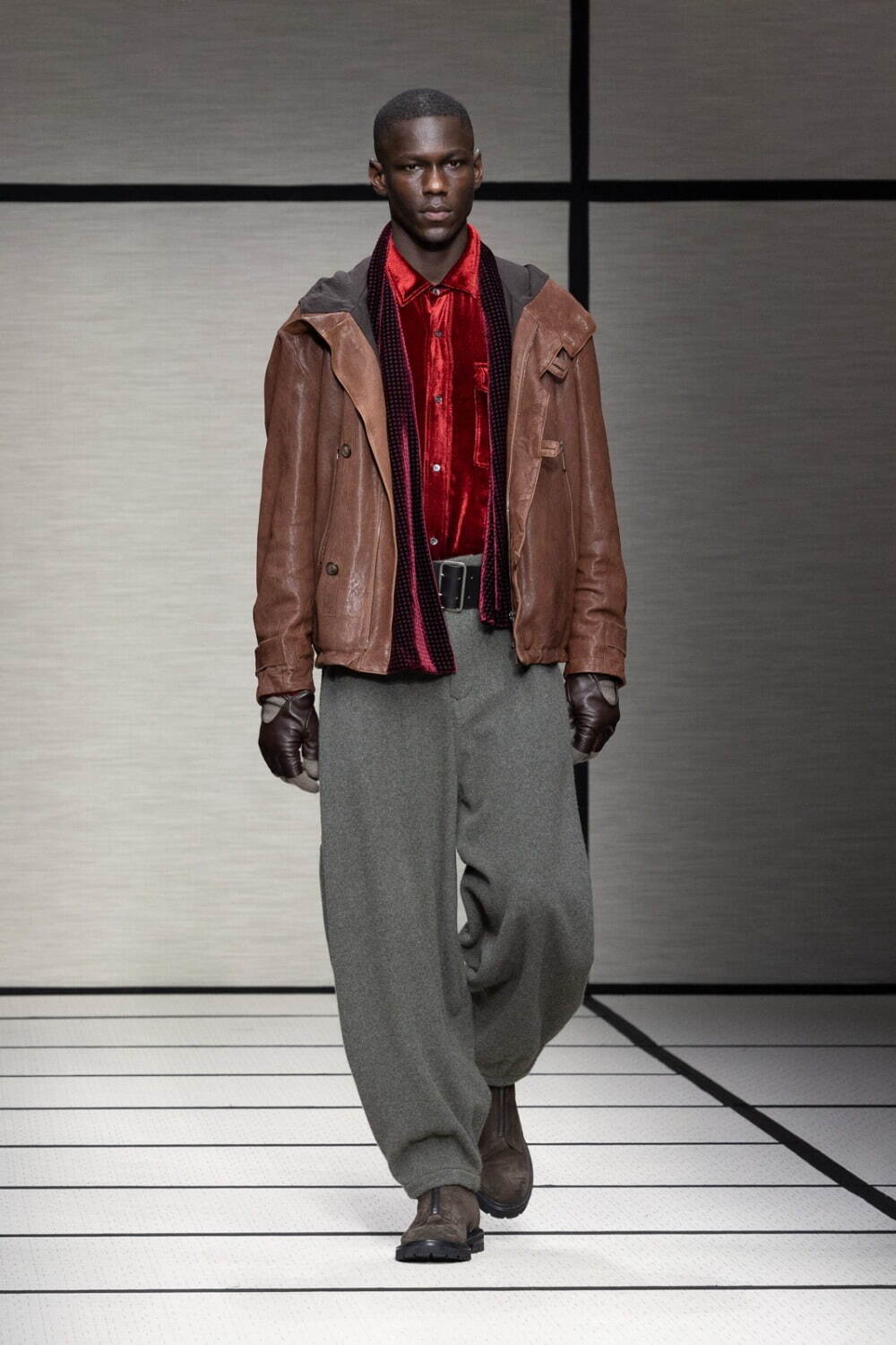 ジョルジオ アルマーニ(Giorgio Armani) 2025-26年秋冬メンズコレクション  - 写真62