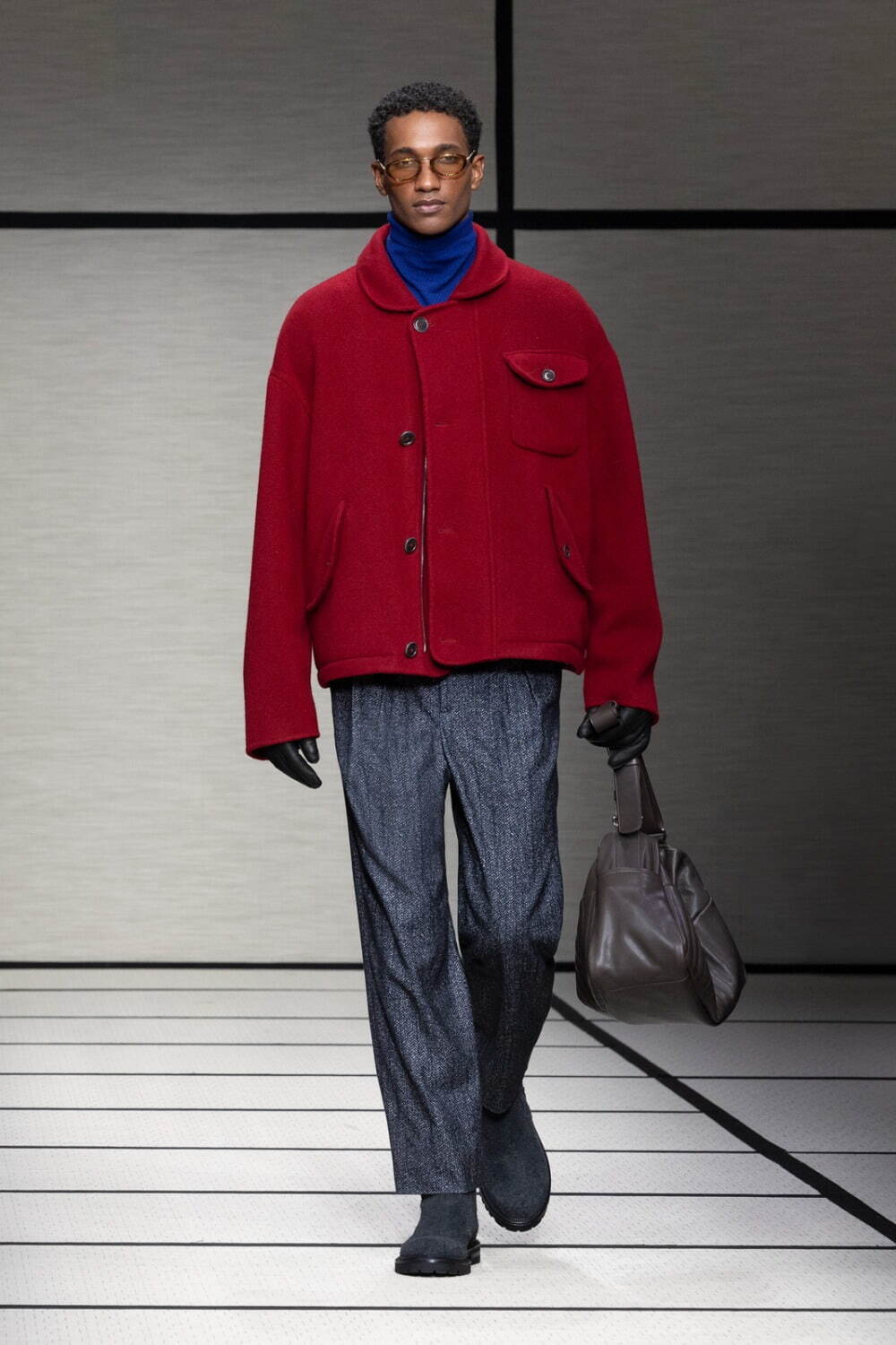 ジョルジオ アルマーニ(Giorgio Armani) 2025-26年秋冬メンズコレクション  - 写真63