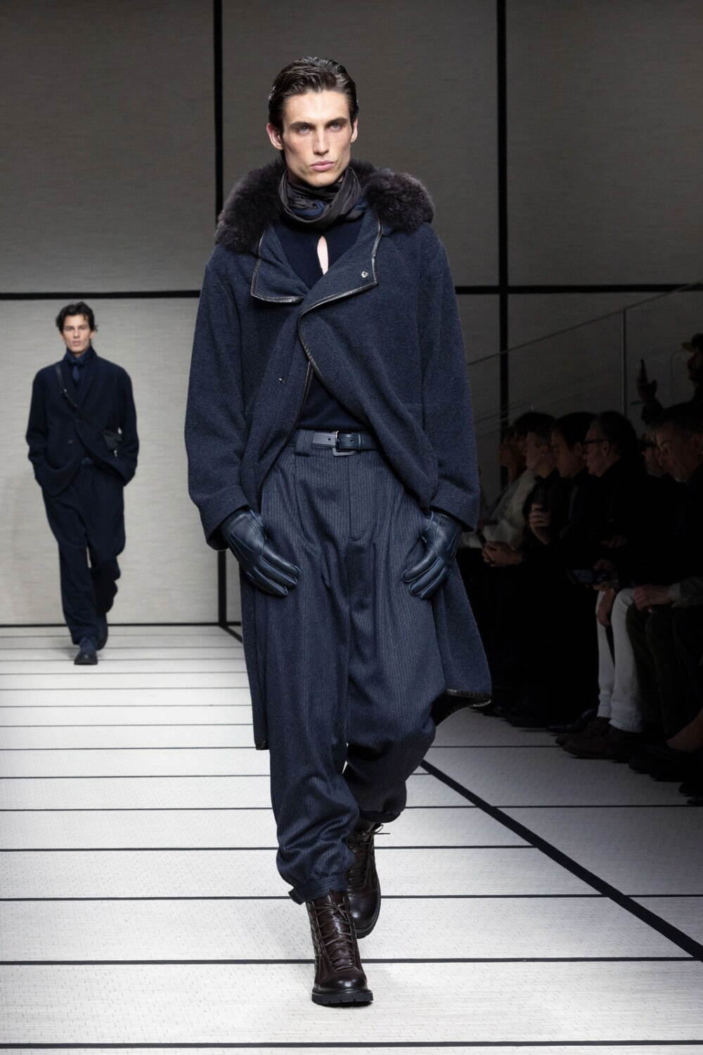 ジョルジオ アルマーニ(Giorgio Armani) 2025-26年秋冬メンズコレクション  - 写真69