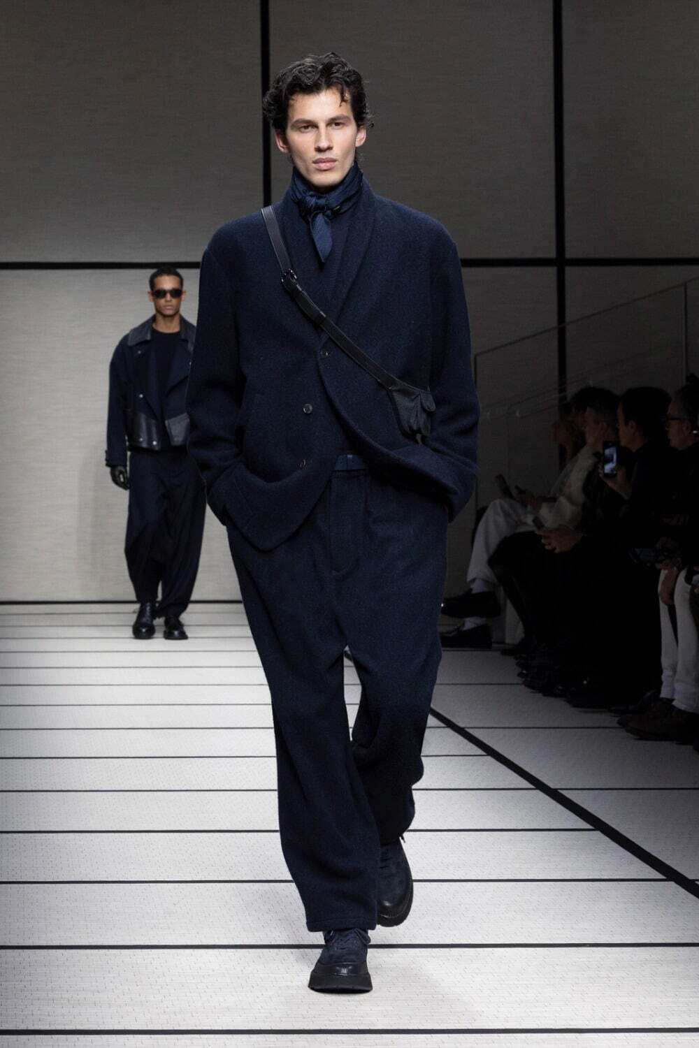 ジョルジオ アルマーニ(Giorgio Armani) 2025-26年秋冬メンズコレクション  - 写真70