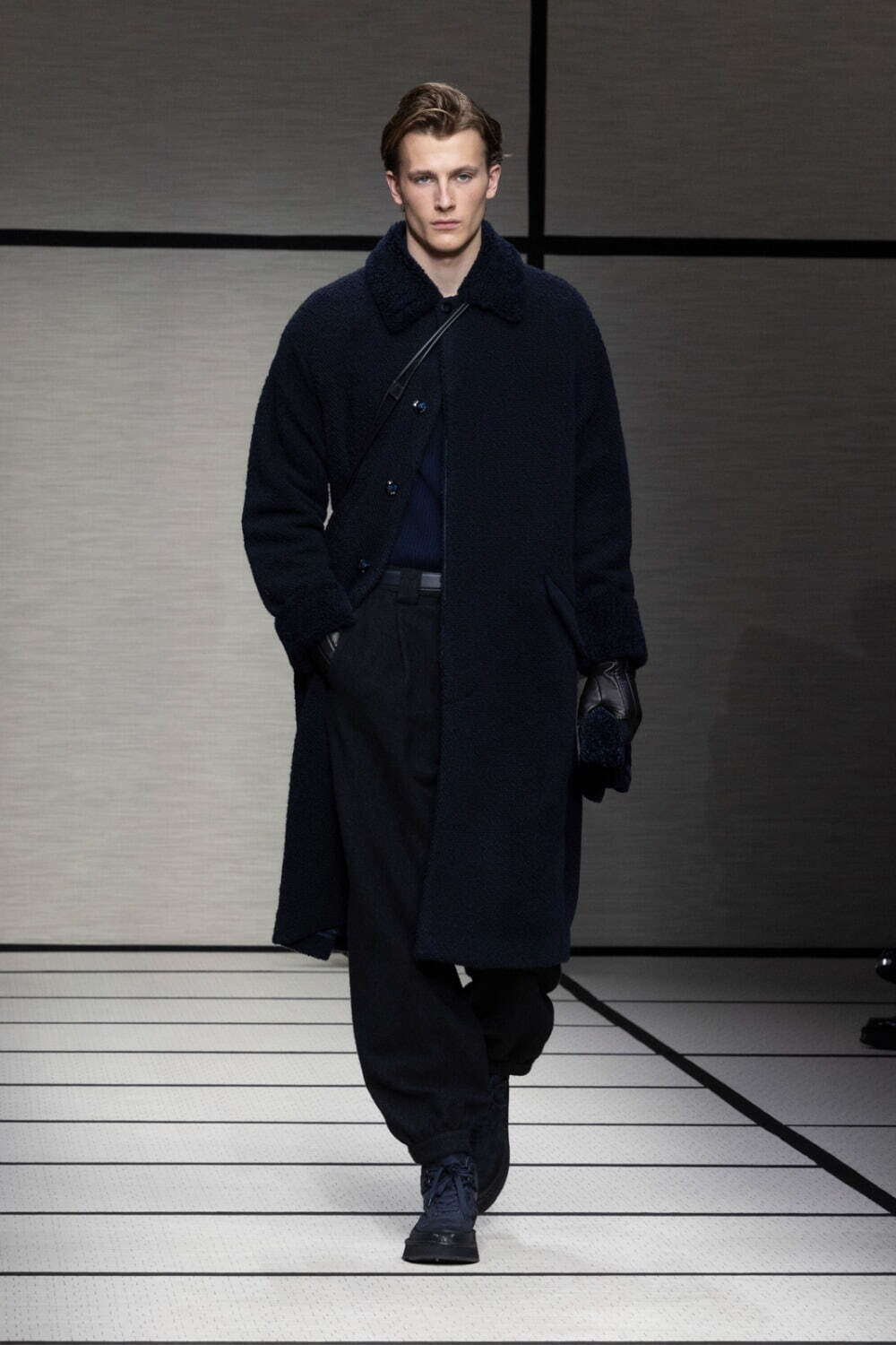 ジョルジオ アルマーニ(Giorgio Armani) 2025-26年秋冬メンズコレクション  - 写真76