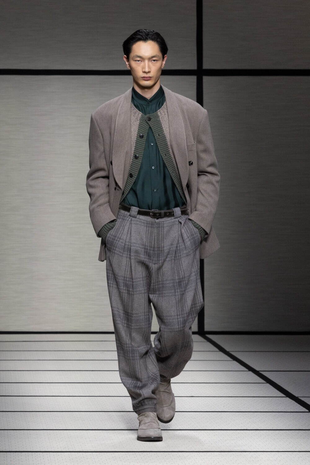 ジョルジオ アルマーニ(Giorgio Armani) 2025-26年秋冬メンズコレクション  - 写真77