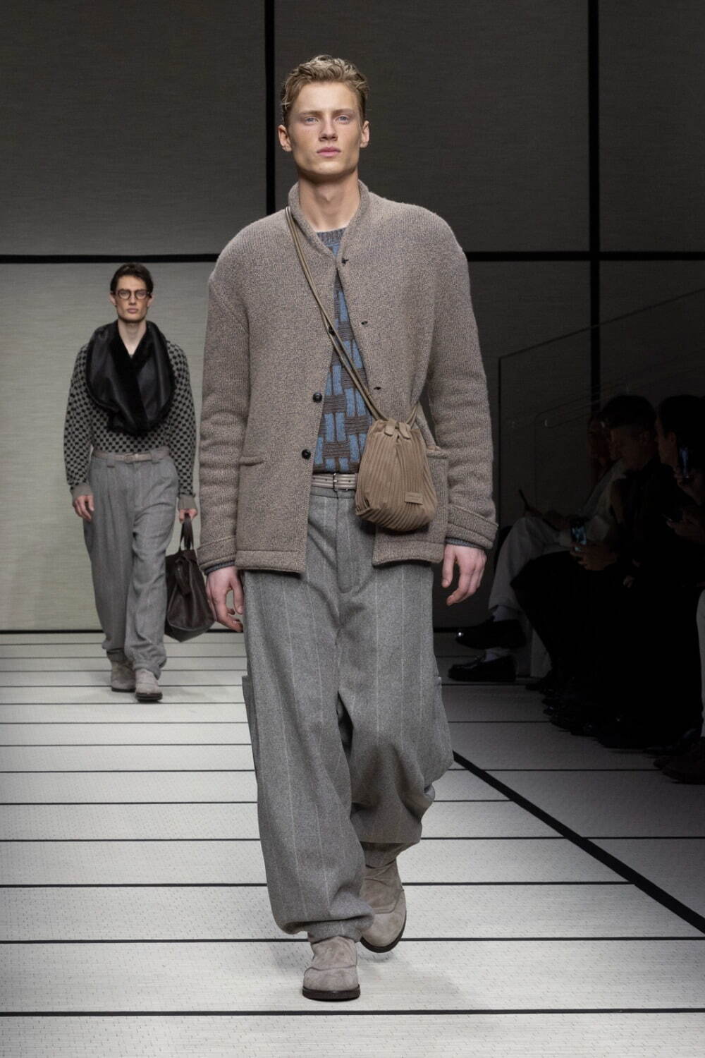 ジョルジオ アルマーニ(Giorgio Armani) 2025-26年秋冬メンズコレクション  - 写真78