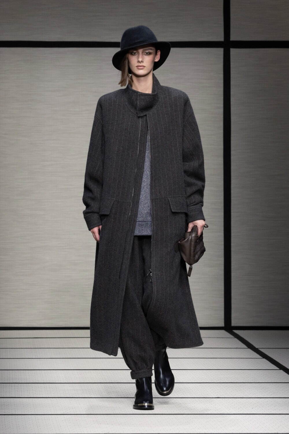 ジョルジオ アルマーニ(Giorgio Armani) 2025-26年秋冬メンズコレクション  - 写真83