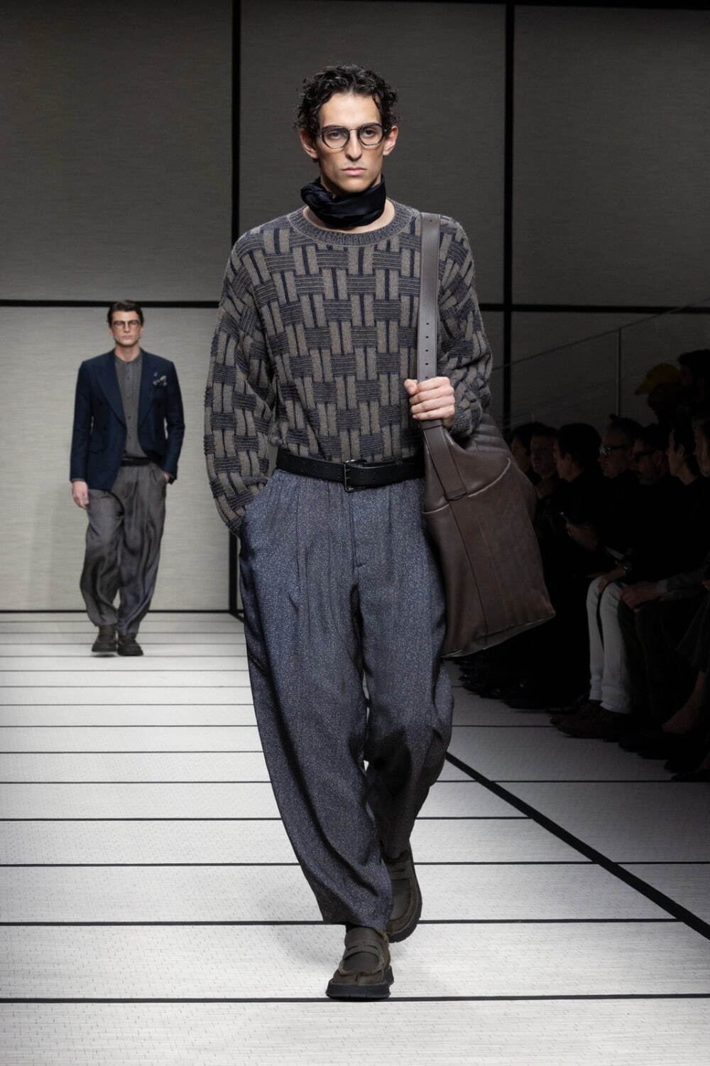 ジョルジオ アルマーニ(Giorgio Armani) 2025-26年秋冬メンズコレクション  - 写真85