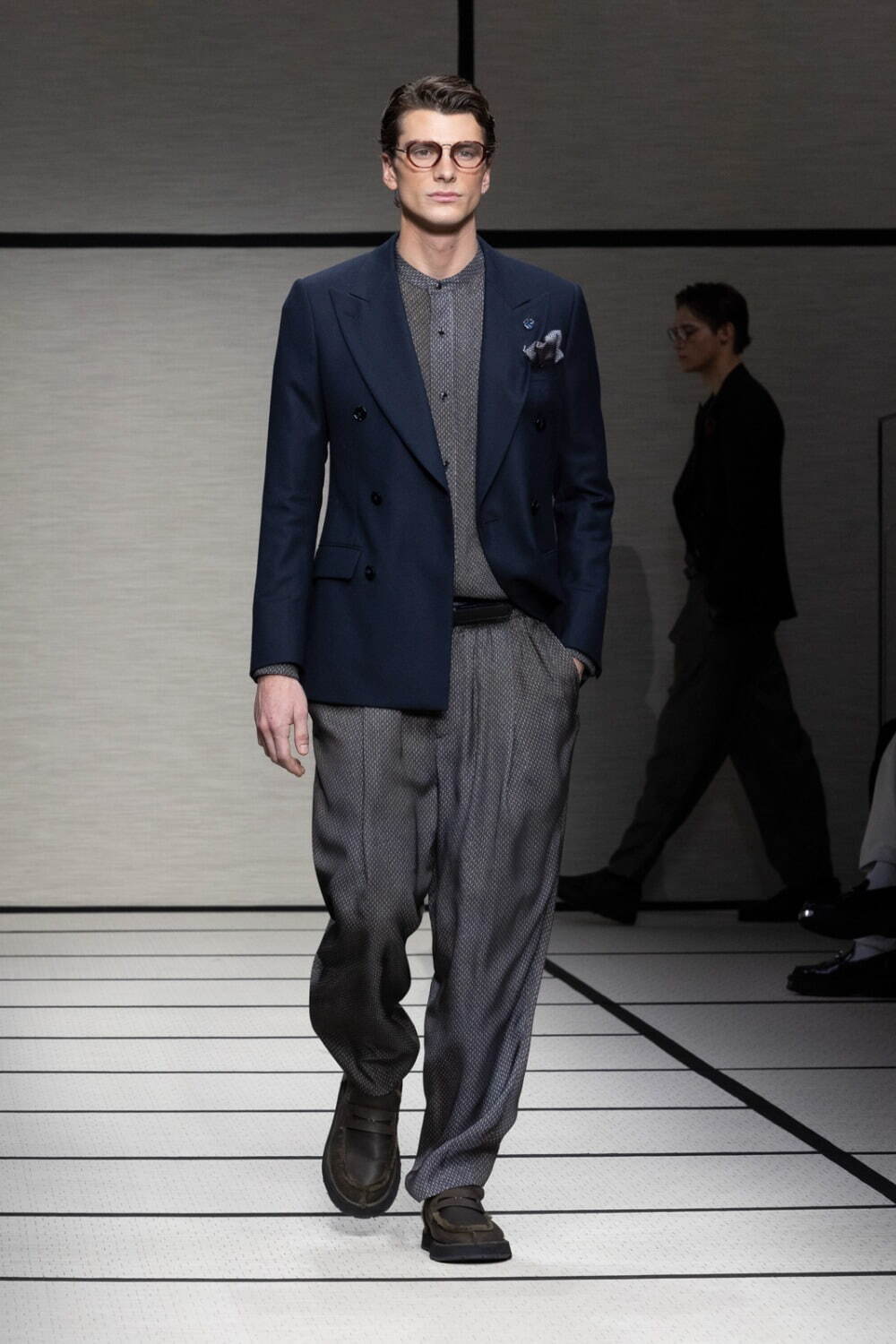 ジョルジオ アルマーニ(Giorgio Armani) 2025-26年秋冬メンズコレクション  - 写真86