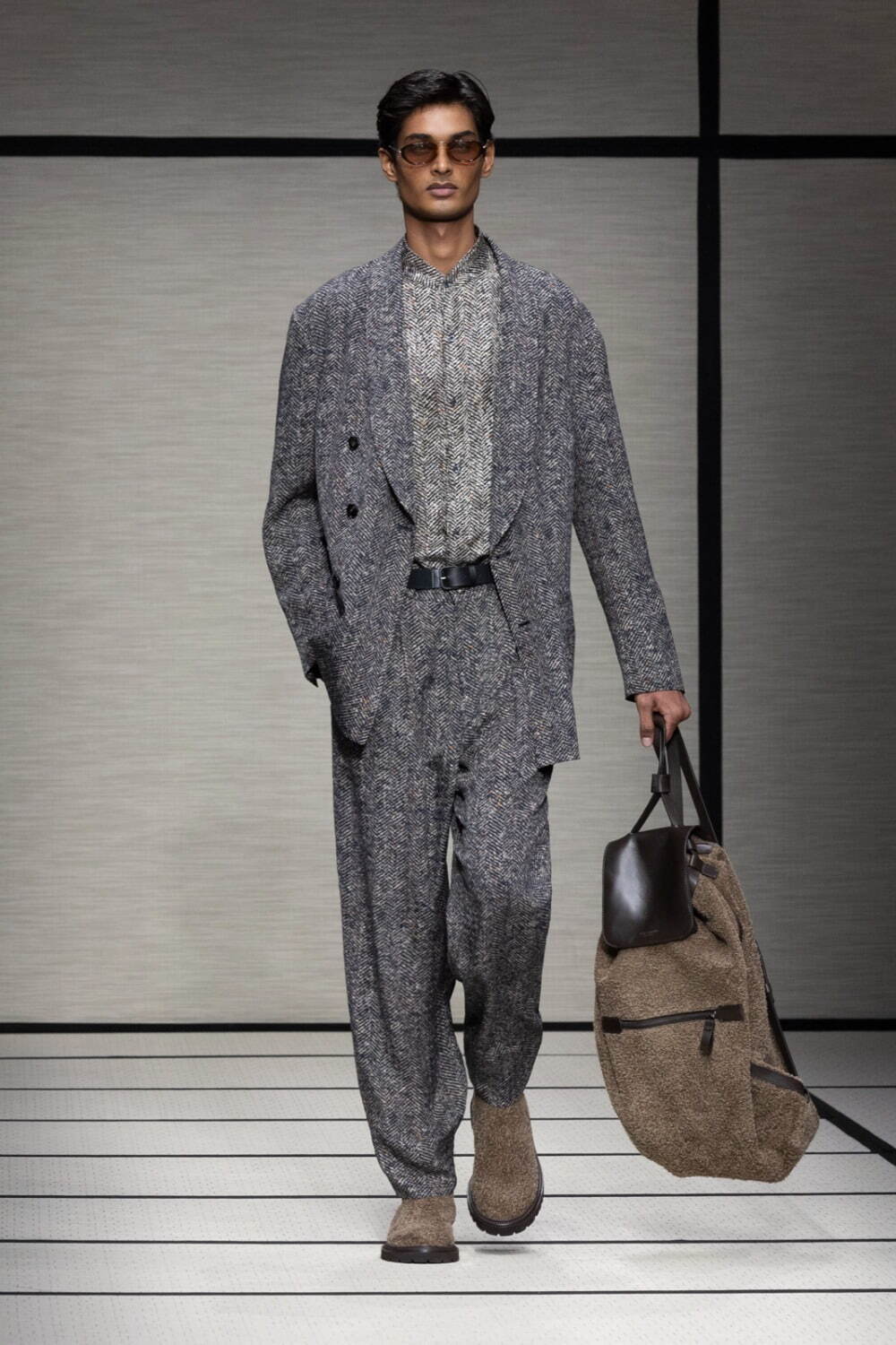 ジョルジオ アルマーニ(Giorgio Armani) 2025-26年秋冬メンズコレクション  - 写真88