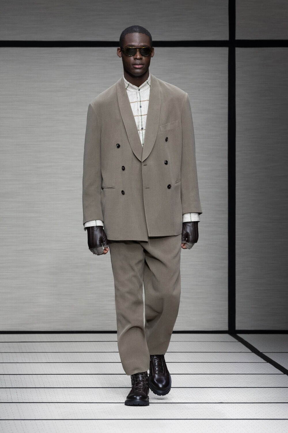 ジョルジオ アルマーニ(Giorgio Armani) 2025-26年秋冬メンズコレクション  - 写真90