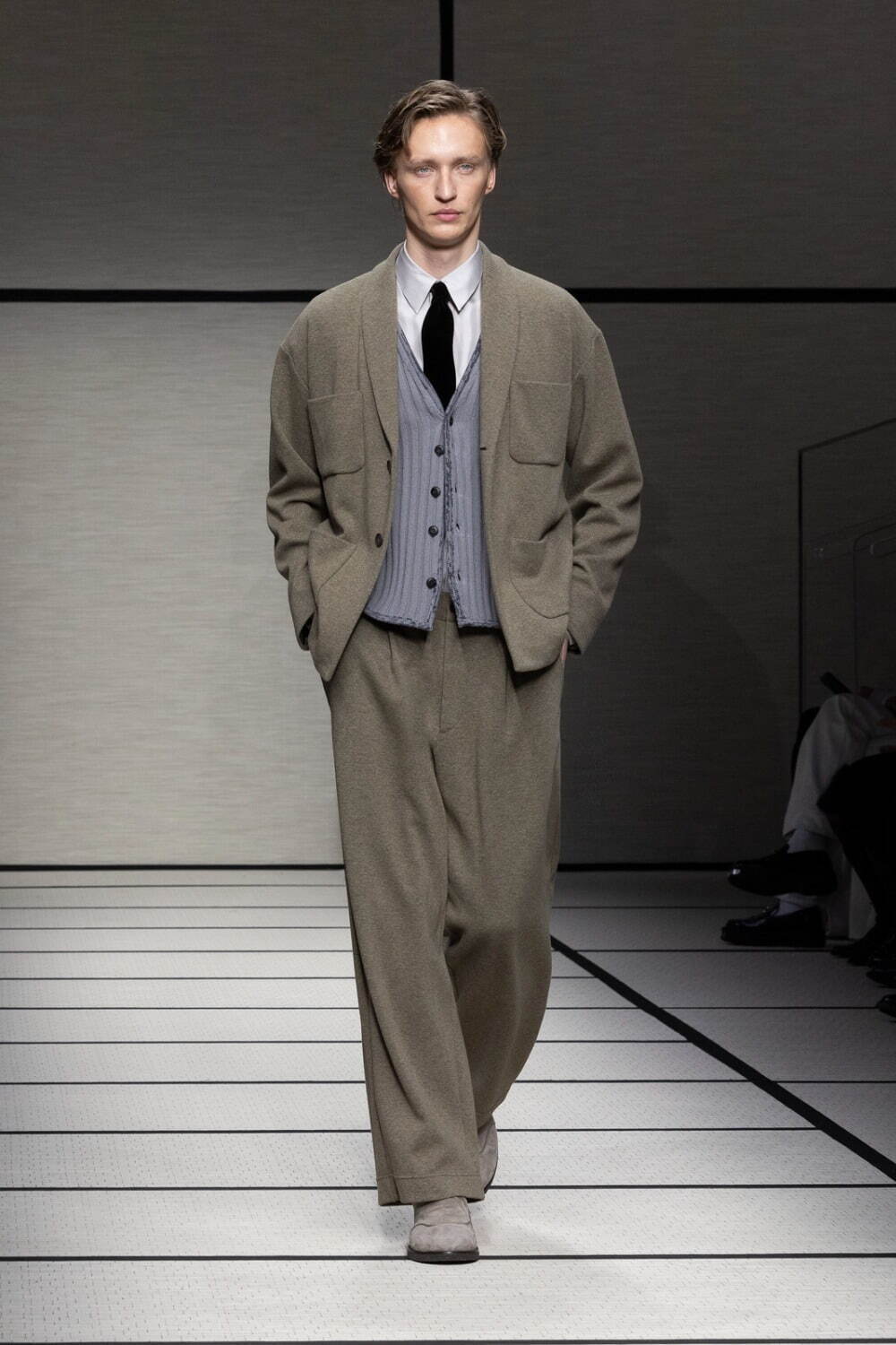 ジョルジオ アルマーニ(Giorgio Armani) 2025-26年秋冬メンズコレクション  - 写真91