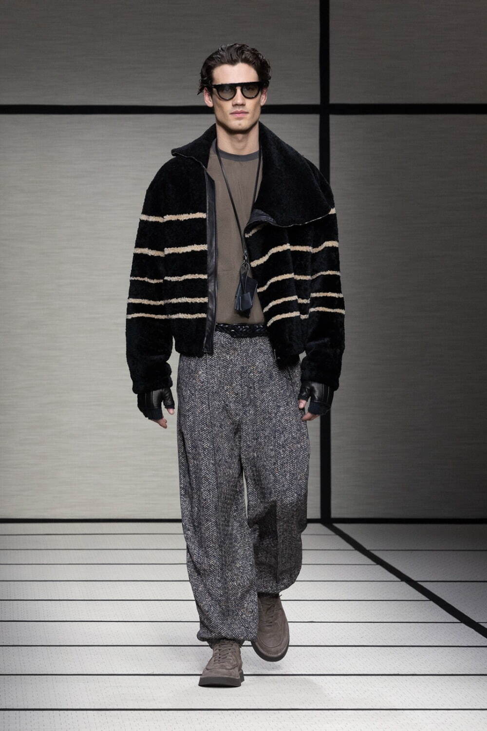 ジョルジオ アルマーニ(Giorgio Armani) 2025-26年秋冬メンズコレクション  - 写真92