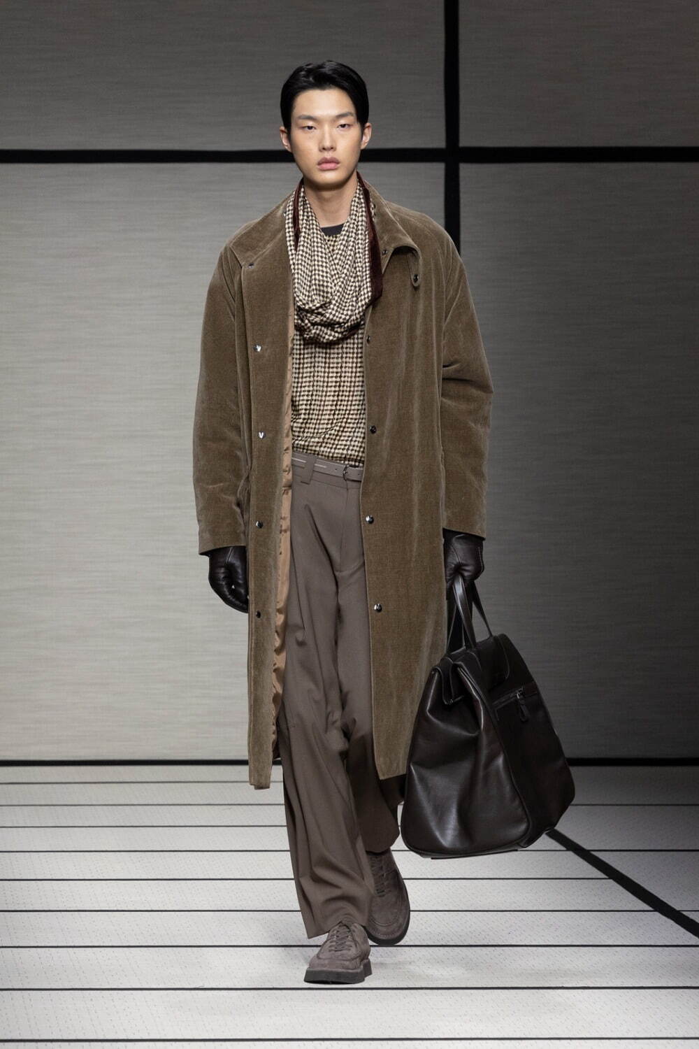 ジョルジオ アルマーニ(Giorgio Armani) 2025-26年秋冬メンズコレクション  - 写真94