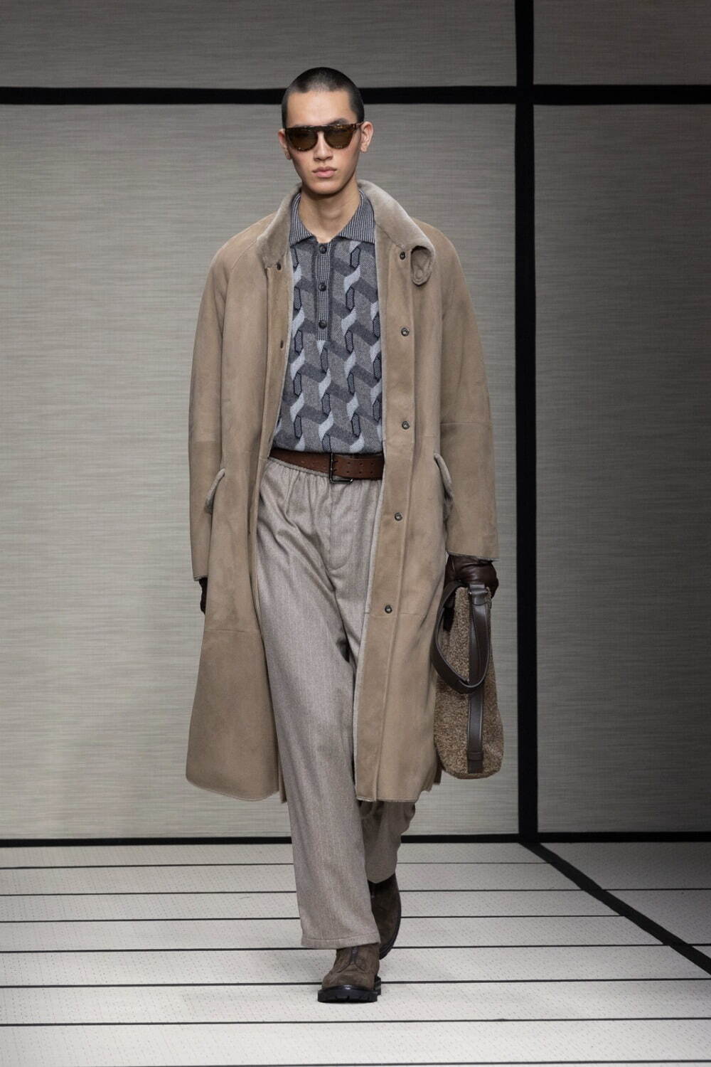 ジョルジオ アルマーニ(Giorgio Armani) 2025-26年秋冬メンズコレクション  - 写真95