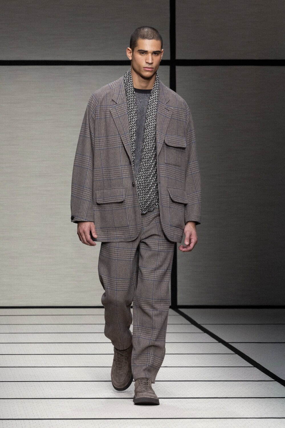 ジョルジオ アルマーニ(Giorgio Armani) 2025-26年秋冬メンズコレクション  - 写真96