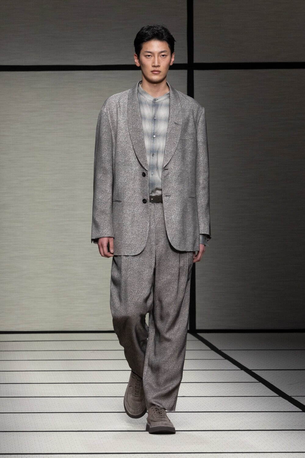 ジョルジオ アルマーニ(Giorgio Armani) 2025-26年秋冬メンズコレクション  - 写真97
