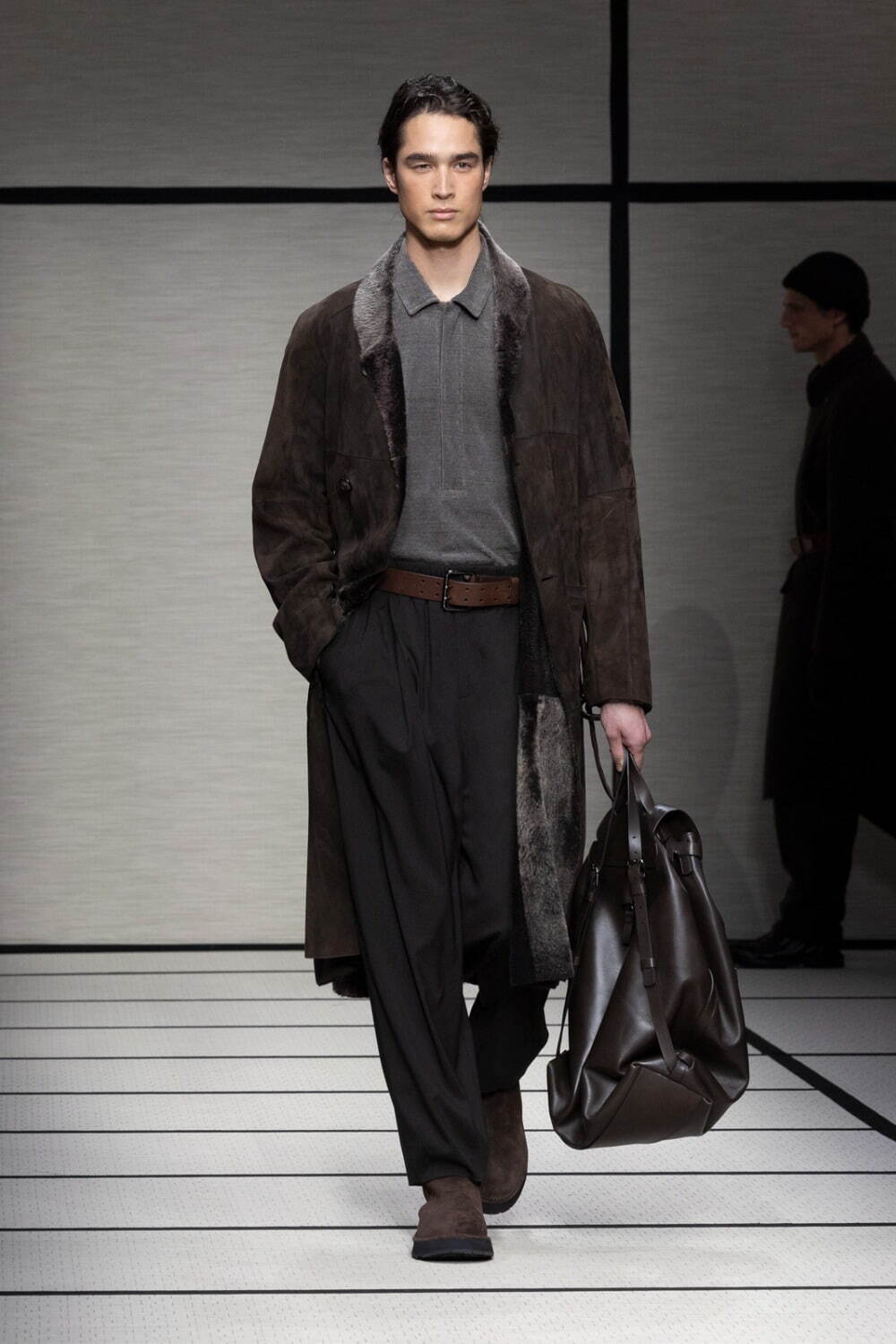 ジョルジオ アルマーニ(Giorgio Armani) 2025-26年秋冬メンズコレクション  - 写真99