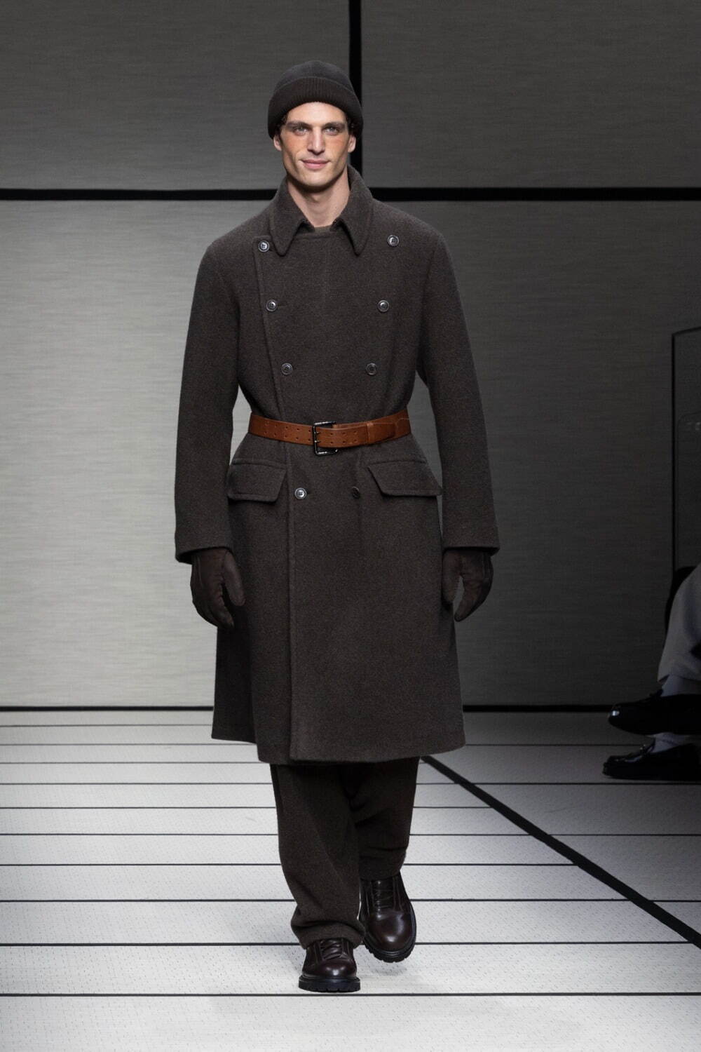 ジョルジオ アルマーニ(Giorgio Armani) 2025-26年秋冬メンズコレクション  - 写真100