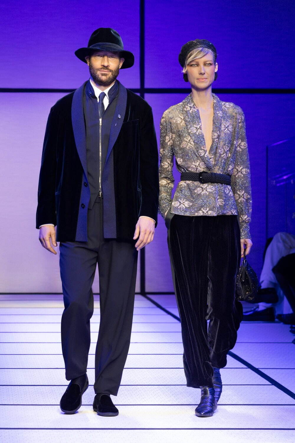 ジョルジオ アルマーニ(Giorgio Armani) 2025-26年秋冬メンズコレクション  - 写真109