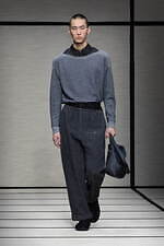 ジョルジオ アルマーニ 2025年秋冬メンズコレクション - 柔らかなエレガンスが立ち現れる場所｜写真4