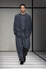 ジョルジオ アルマーニ 2025年秋冬メンズコレクション - 柔らかなエレガンスが立ち現れる場所｜写真27