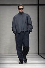 ジョルジオ アルマーニ 2025年秋冬メンズコレクション - 柔らかなエレガンスが立ち現れる場所｜写真31