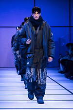 ジョルジオ アルマーニ 2025年秋冬メンズコレクション - 柔らかなエレガンスが立ち現れる場所｜写真42