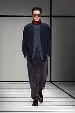 ジョルジオ アルマーニ 2025年秋冬メンズコレクション - 柔らかなエレガンスが立ち現れる場所｜写真55