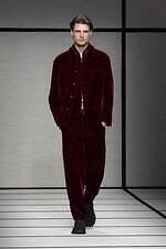 ジョルジオ アルマーニ 2025年秋冬メンズコレクション - 柔らかなエレガンスが立ち現れる場所｜写真58