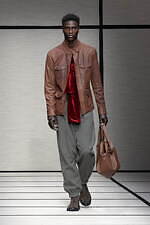 ジョルジオ アルマーニ 2025年秋冬メンズコレクション - 柔らかなエレガンスが立ち現れる場所｜写真61