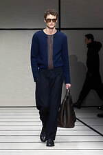 ジョルジオ アルマーニ 2025年秋冬メンズコレクション - 柔らかなエレガンスが立ち現れる場所｜写真68