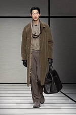 ジョルジオ アルマーニ 2025年秋冬メンズコレクション - 柔らかなエレガンスが立ち現れる場所｜写真94