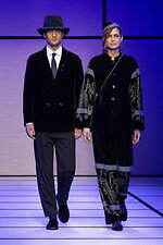 ジョルジオ アルマーニ 2025年秋冬メンズコレクション - 柔らかなエレガンスが立ち現れる場所｜写真106