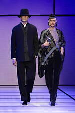 ジョルジオ アルマーニ 2025年秋冬メンズコレクション - 柔らかなエレガンスが立ち現れる場所｜写真107