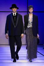 ジョルジオ アルマーニ 2025年秋冬メンズコレクション - 柔らかなエレガンスが立ち現れる場所｜写真108