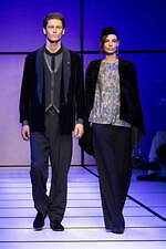 ジョルジオ アルマーニ 2025年秋冬メンズコレクション - 柔らかなエレガンスが立ち現れる場所｜写真110