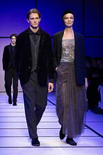 ジョルジオ アルマーニ 2025年秋冬メンズコレクション - 柔らかなエレガンスが立ち現れる場所｜写真111