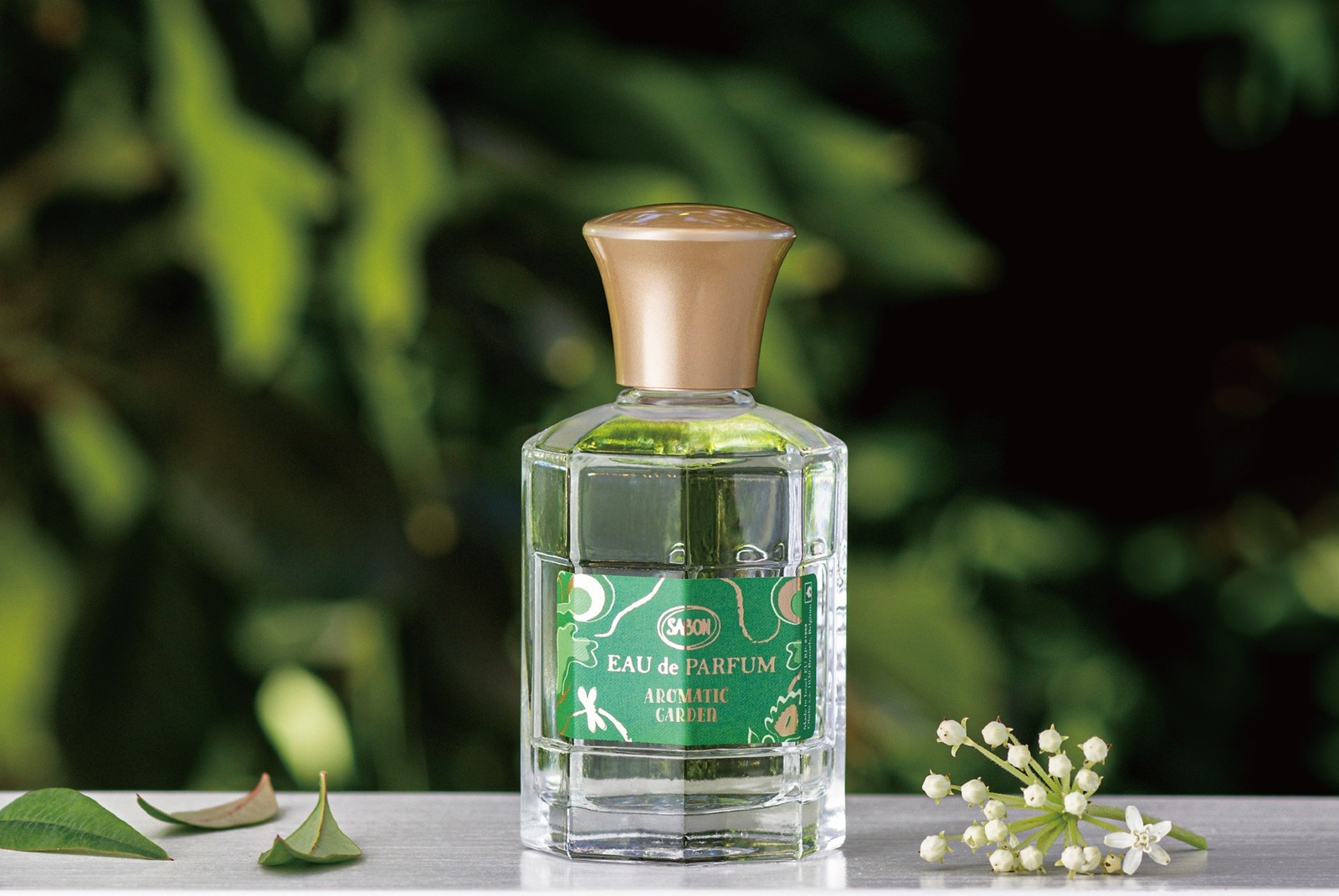 SABON「ハーブガーデン」着想のフレグランス