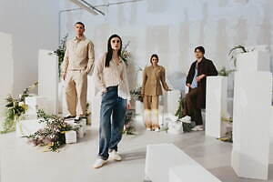 デイト(D.A.T.E.) 2025年春夏ウィメンズ&メンズコレクション  - 写真14