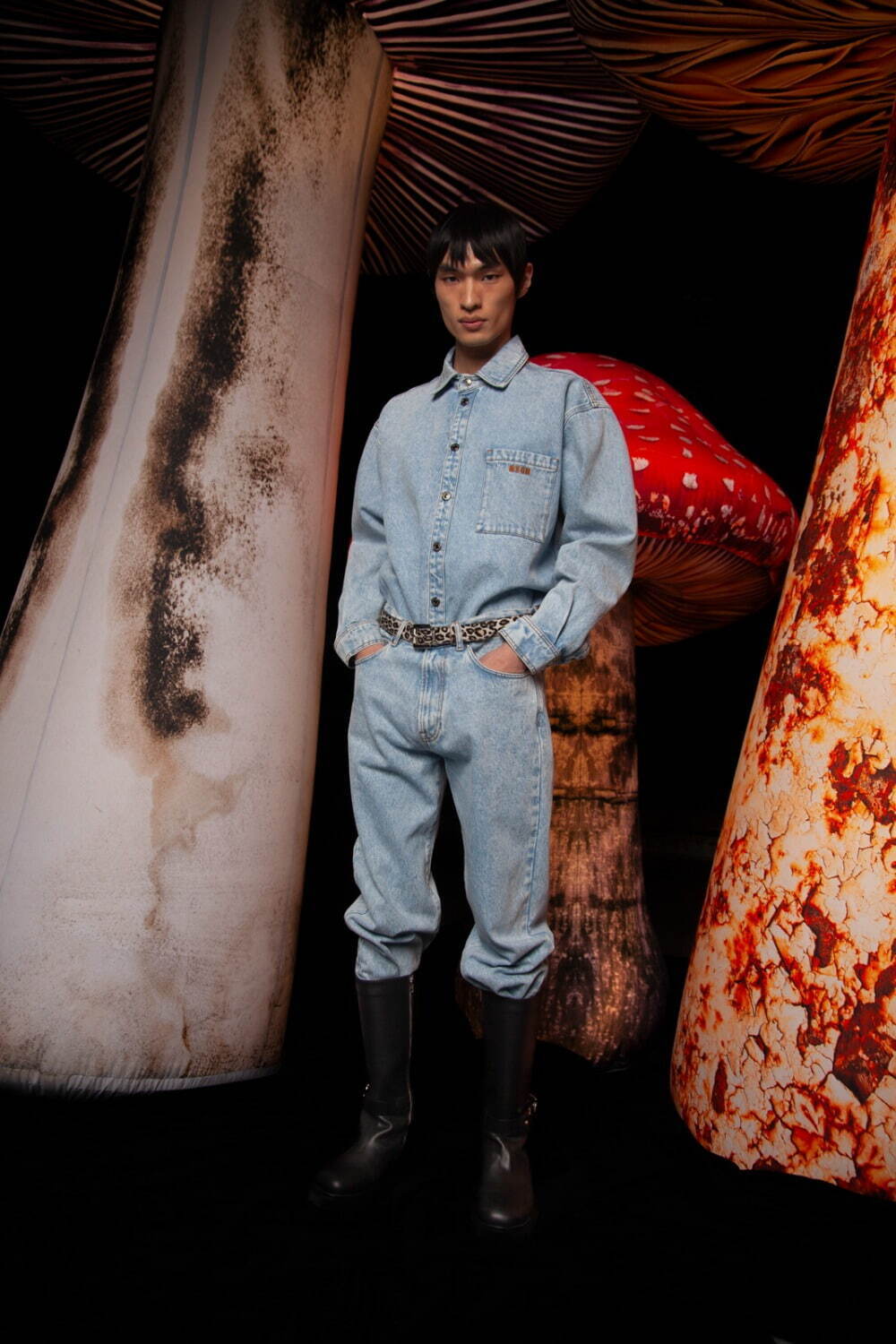 エムエスジーエム(MSGM) 2025-26年秋冬メンズコレクション  - 写真22