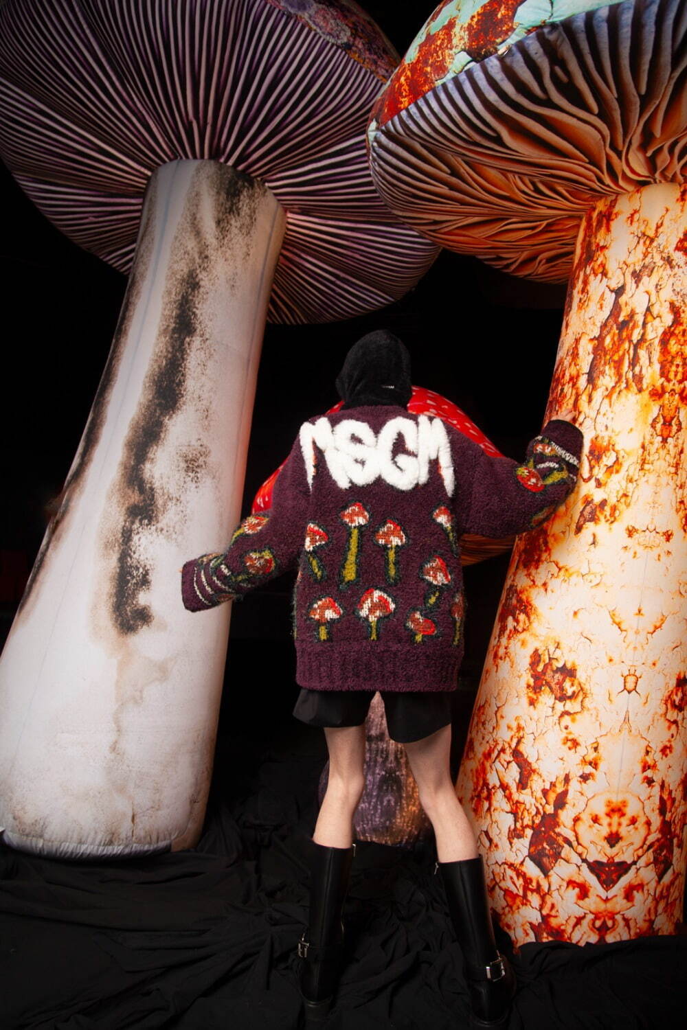 エムエスジーエム(MSGM) 2025-26年秋冬メンズコレクション  - 写真41