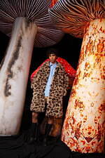 MSGM 25-26年秋冬メンズコレクション - 境界線を曖昧にする“ウサギ”に導かれて｜写真1