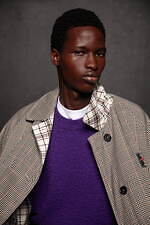 MSGM 25-26年秋冬メンズコレクション - 境界線を曖昧にする“ウサギ”に導かれて｜写真5