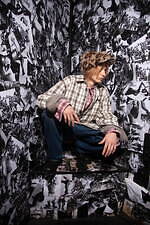 MSGM 25-26年秋冬メンズコレクション - 境界線を曖昧にする“ウサギ”に導かれて｜写真8