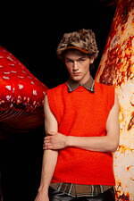 MSGM 25-26年秋冬メンズコレクション - 境界線を曖昧にする“ウサギ”に導かれて｜写真9