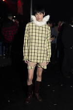 MSGM 25-26年秋冬メンズコレクション - 境界線を曖昧にする“ウサギ”に導かれて｜写真10