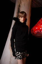 MSGM 25-26年秋冬メンズコレクション - 境界線を曖昧にする“ウサギ”に導かれて｜写真17