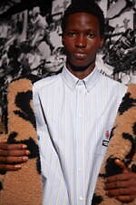 MSGM 25-26年秋冬メンズコレクション - 境界線を曖昧にする“ウサギ”に導かれて｜写真18