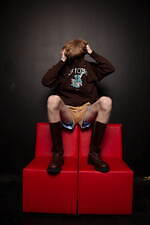 MSGM 25-26年秋冬メンズコレクション - 境界線を曖昧にする“ウサギ”に導かれて｜写真25