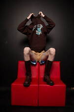 MSGM 25-26年秋冬メンズコレクション - 境界線を曖昧にする“ウサギ”に導かれて｜写真26